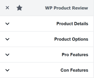 آموزش وارد کردن بررسی محصول به نوشته ها در افزونه WP Product Review