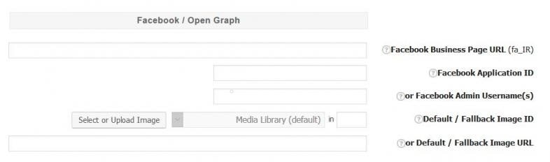 Facebook / Open Graph افزونه WPSSO