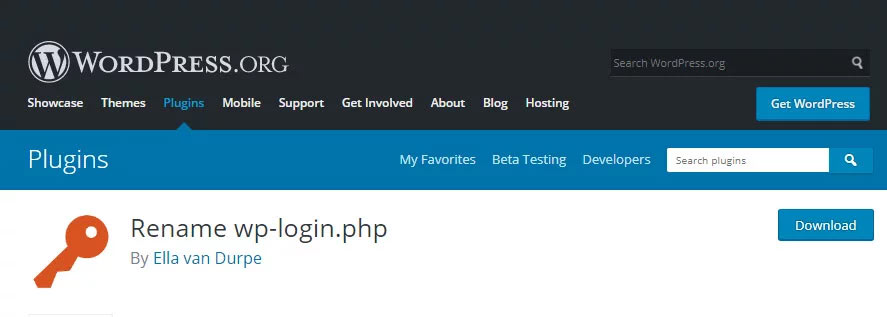تغییر آدرس ورود به وردپرس با Rename wp-login.php