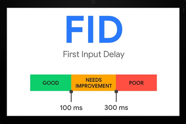 First Input Delay (FID) چیست؟
