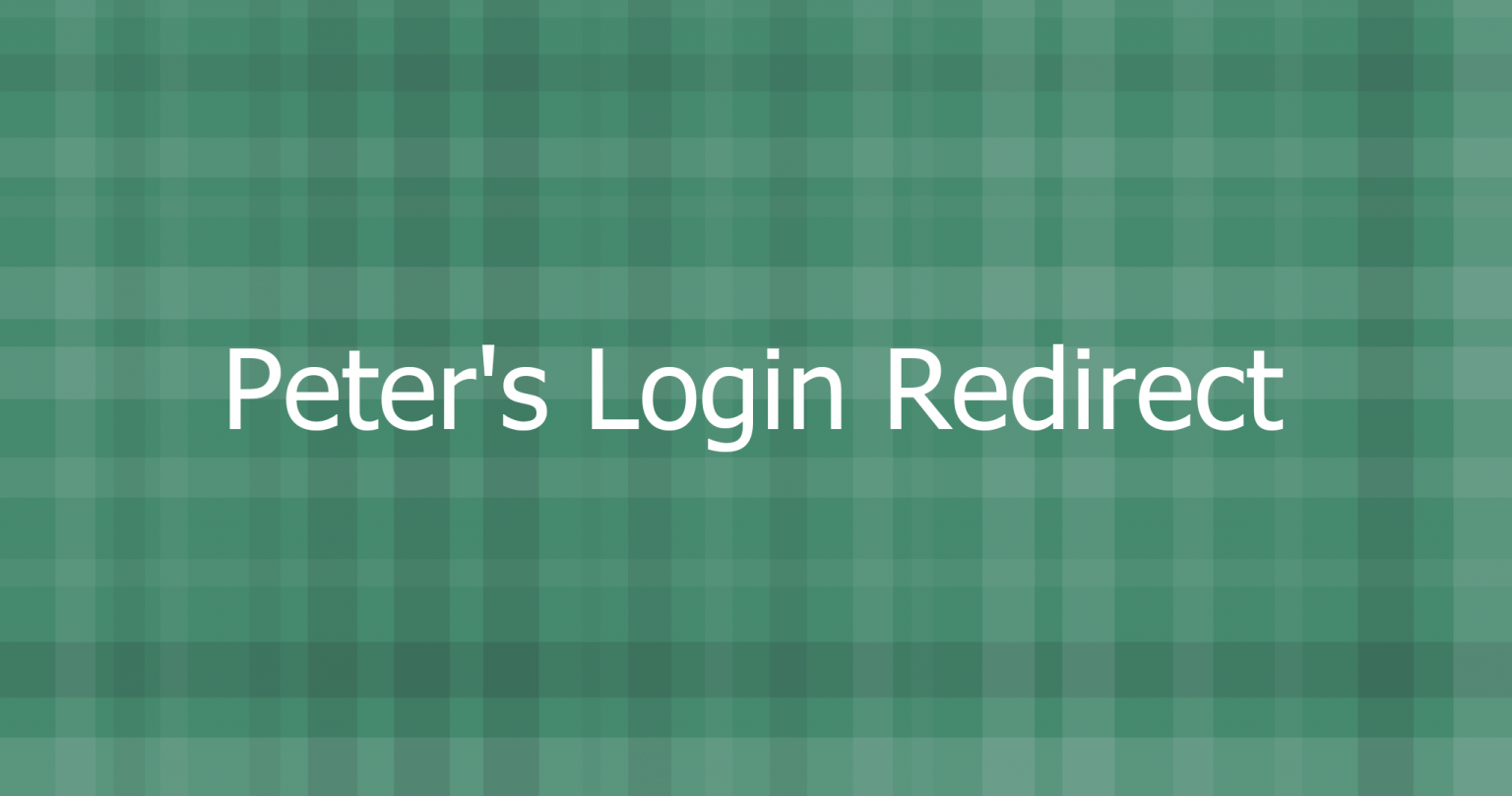 افزونه Peter’s Login Redirect