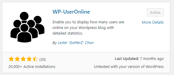 افزونه WP-UserOnline